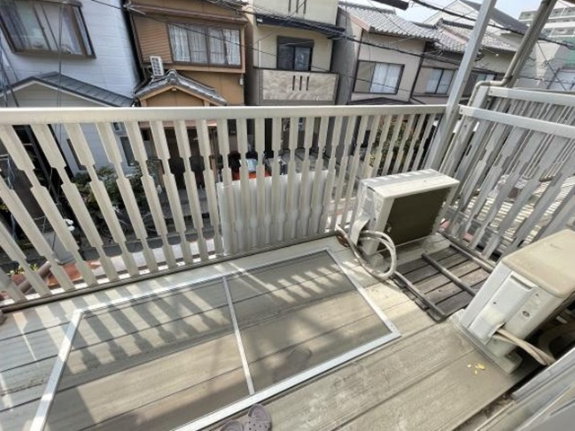 【バルコニー】 | 山科区音羽乙出町　中古戸建