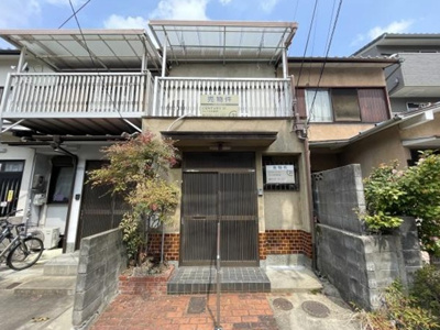 【外観】 | 山科区音羽乙出町　中古戸建