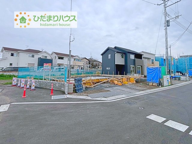 【外観】 | 坂東市岩井　新築戸建　1号棟 | （4/5撮影）