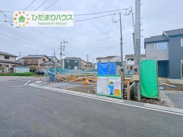 【外観】 | 坂東市岩井　新築戸建　1号棟 | （4/5撮影）