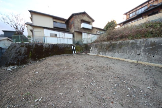 【外観】 | 大津市和邇高城43,45-1　売土地 | 敷地中央付近から南側