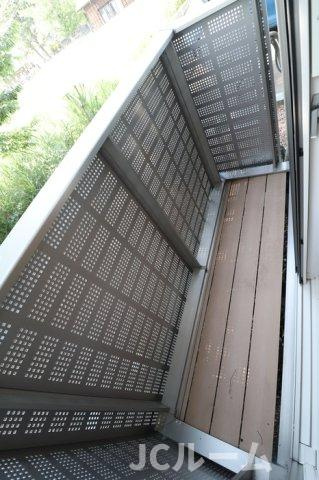 アネシス寺町Dのバルコニー