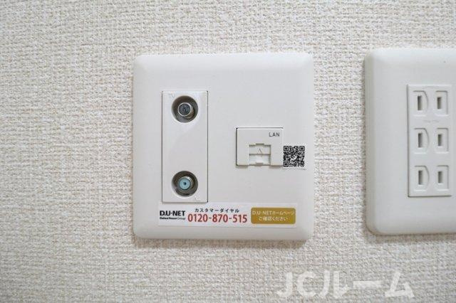 アネシス寺町Dの設備