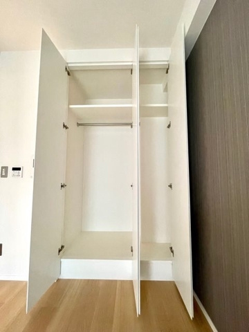 新品家具付きマンション宇田川町16(KaGood東京)の収納