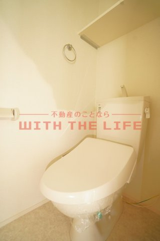 フォーゲル【キャッシュバック対象物件】のトイレ|ゆったりとした空間のトイレです