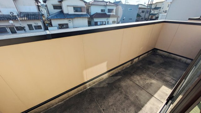 【バルコニー】 | ロマンビビール弐番館