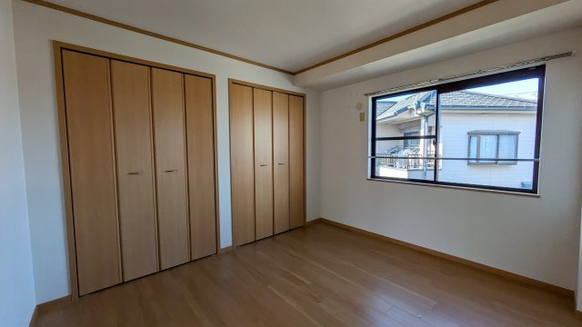 【寝室】 | ロマンビビール弐番館