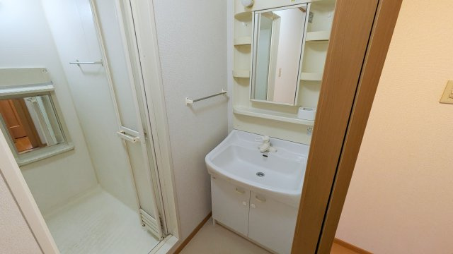 【洗面所】 | ロマンビビール弐番館