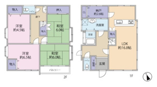 【間取り】 | 川口市大字安行領根岸　中古戸建 | 4LDK
※図面と現況が異なる場合は現況を優先します。
