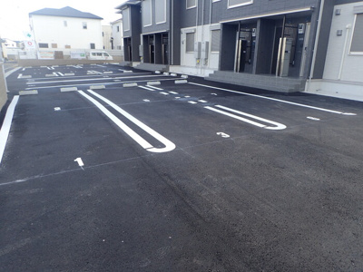 【駐車場】 | レセンテシャトー