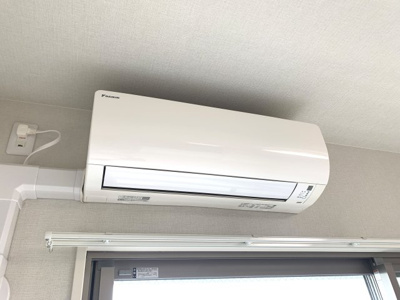 【設備】 | Sereno光南 | エアコン