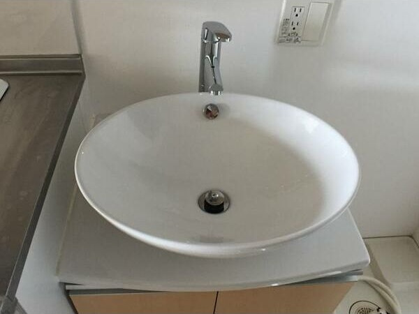 パルティール御器所の独立洗面台