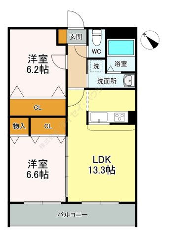 ドリーム１５の間取り