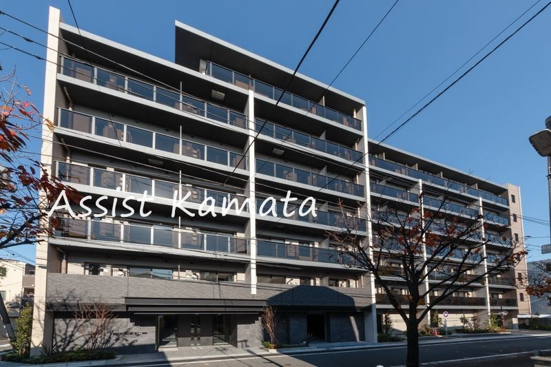 ＲＪＲプレシア大森北の外観