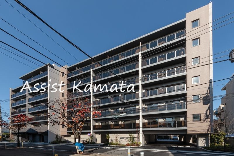 ＲＪＲプレシア大森北の外観