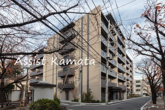 ＲＪＲプレシア大森北の外観