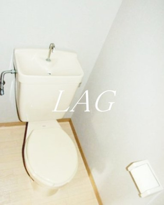 【トイレ】 | スリーゼビル | トイレです。