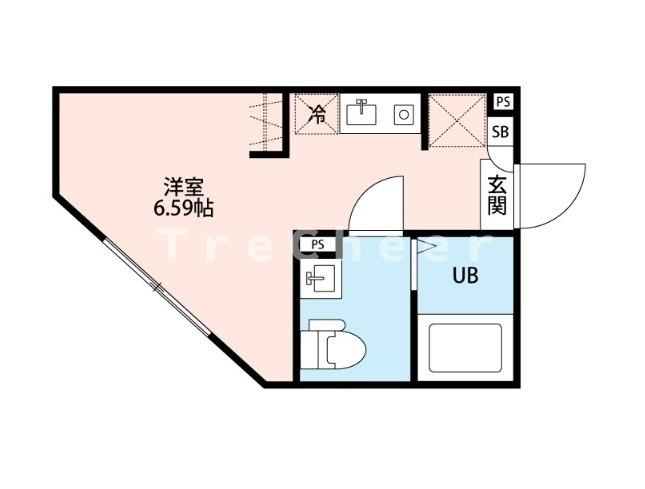 赤羽terraceの間取り
