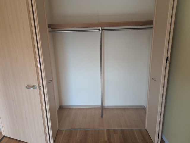 ホワイトヘイヴンの収納|同タイプのお部屋です