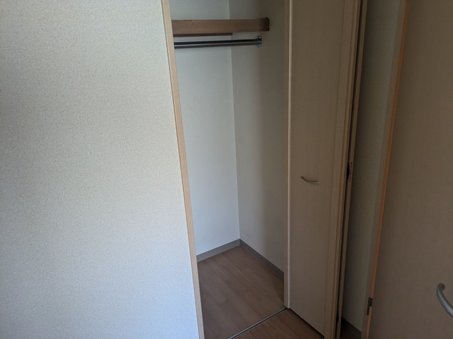 ホワイトヘイヴンの収納|同タイプのお部屋です
