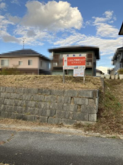 【外観】 | 蒲生郡竜王町小口1251-71　売土地
