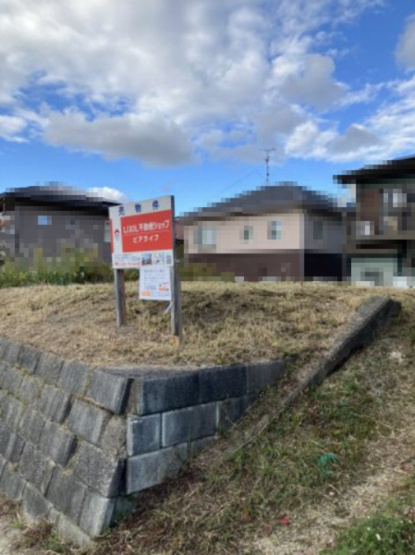 【外観】 | 蒲生郡竜王町小口1251-71　売土地