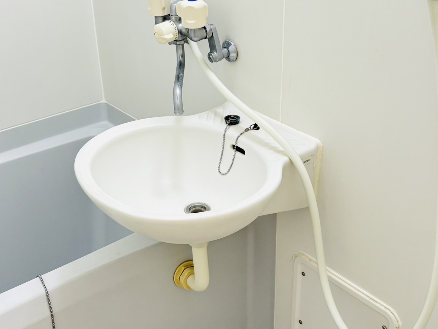 ぶどうの樹の洗面所|別号数タイプ