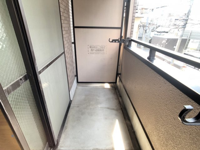 メゾンドグランブルーのバルコニー