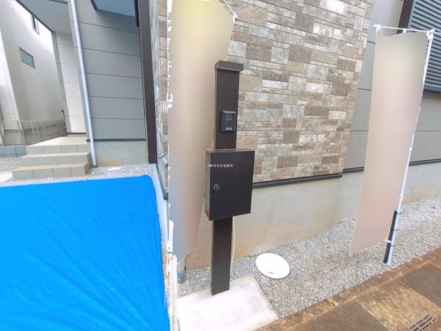 ふじみ野市亀久保の新築一戸建のセキュリティ