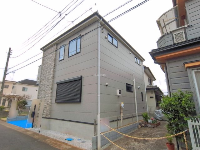 ふじみ野市亀久保の新築一戸建の外観