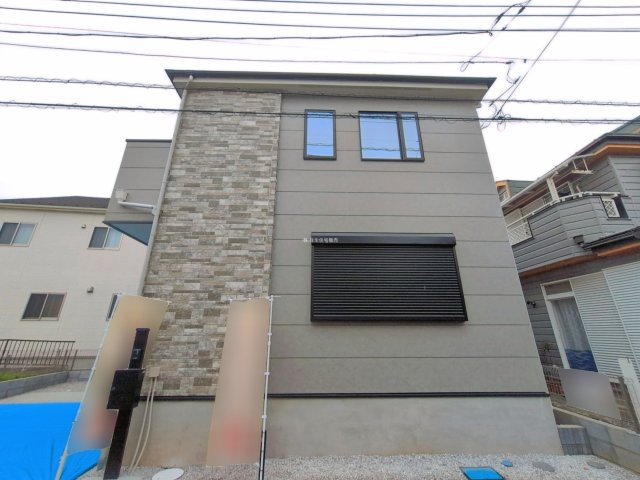 ふじみ野市亀久保の新築一戸建の外観