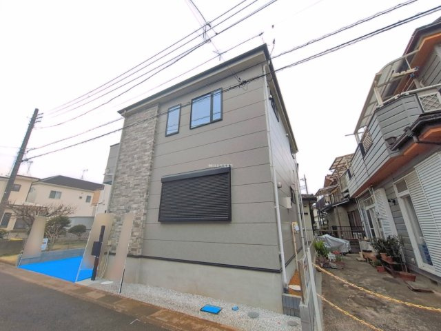 ふじみ野市亀久保の新築一戸建の外観