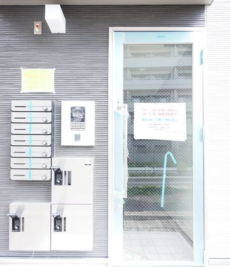 ハーモニーテラス松葉町Vのセキュリティ