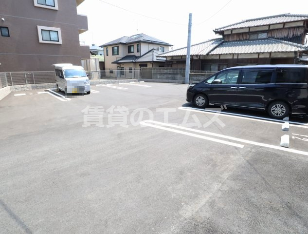 【駐車場】 | サンウィステリア | サンウィステリアの駐車場