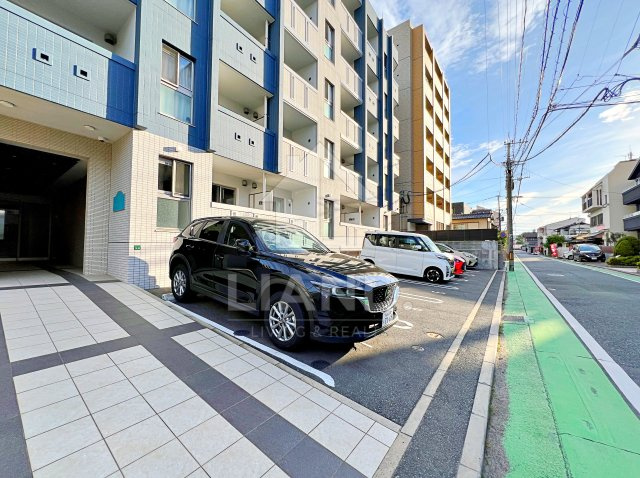 光陽マンション別府　別府小学校区の駐車場|光陽マンション別府