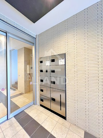 光陽マンション別府　別府小学校区のロビー|光陽マンション別府