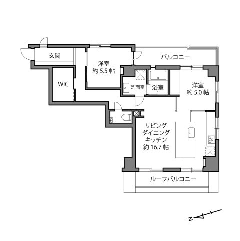 【間取り】 | 南麻布パークホームズ