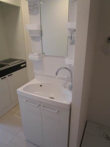 バーミープレイス東武練馬の洗面所