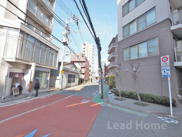 【その他】 | Ｄグランセ白金 | 前面道路