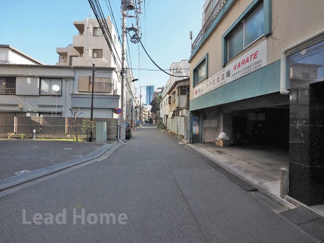 【その他】 | Ｄグランセ白金 | 前面道路