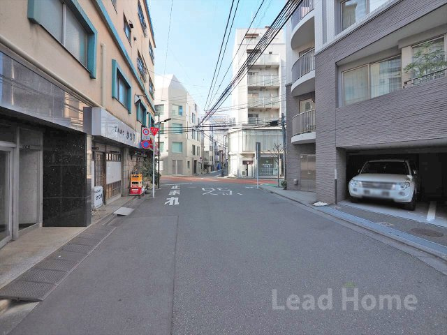 【その他】 | Ｄグランセ白金 | 前面道路