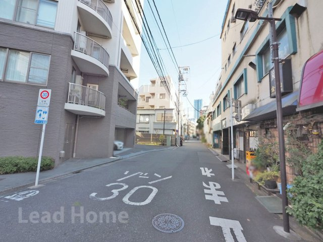 【その他】 | Ｄグランセ白金 | 前面道路