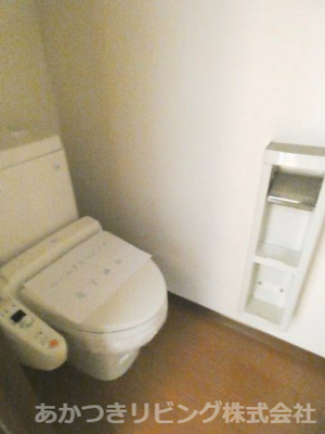 【トイレ】 | ディアコート | 参考写真