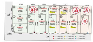 【仲介手数料無料】所沢市東狭山ヶ丘3丁目全15区画6号棟　新築は西武ハウジングのその他