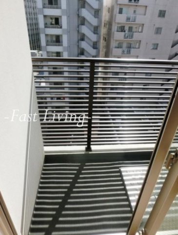 ヴェルト新宿夏目坂のバルコニー