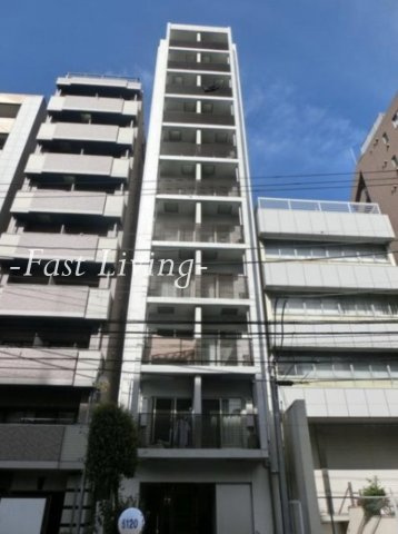 ヴェルト新宿夏目坂の外観