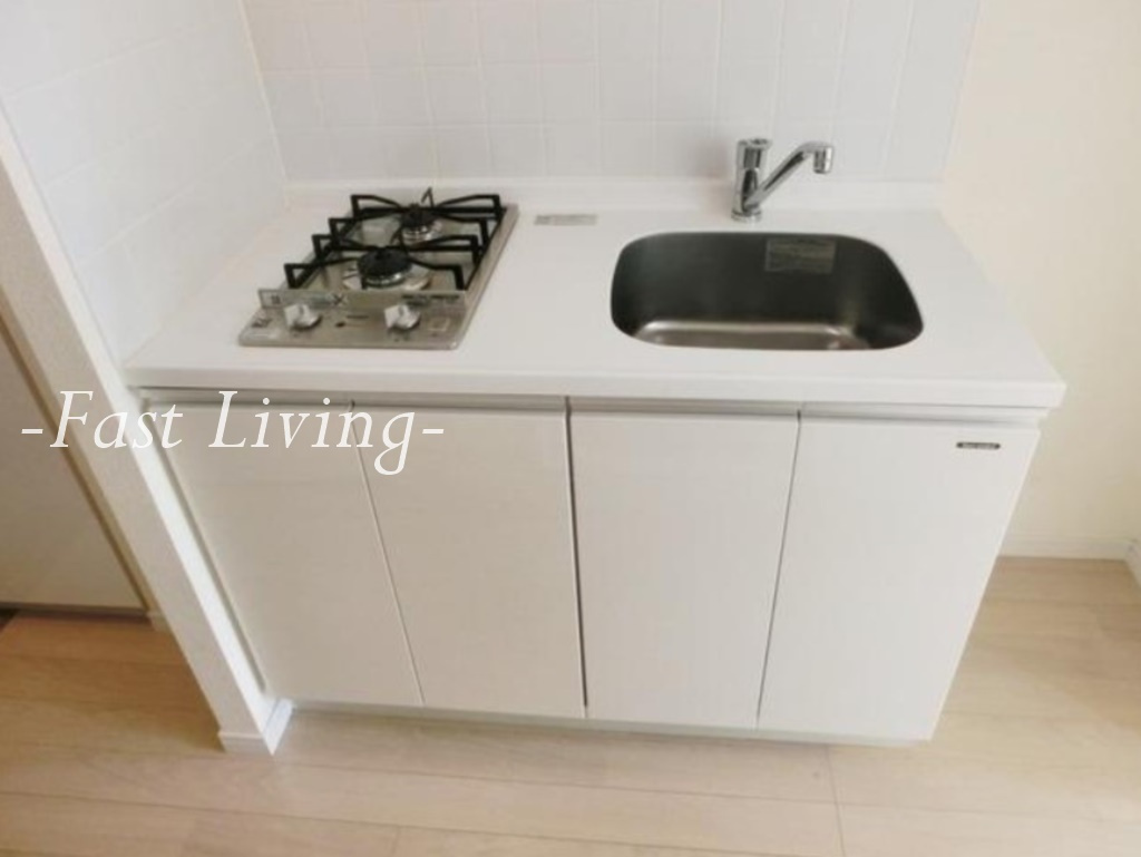 ヴェルト新宿夏目坂のキッチン