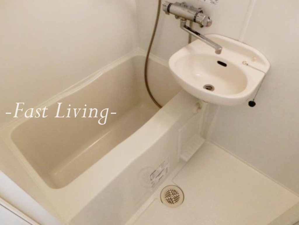 ヴェルト新宿夏目坂の浴室