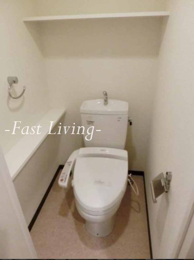 ヴェルト新宿夏目坂のトイレ