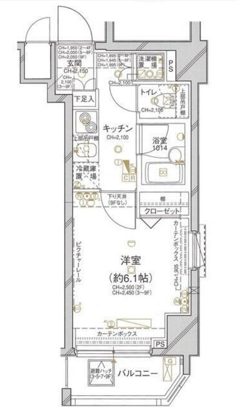 セジョリ御茶ノ水の間取り